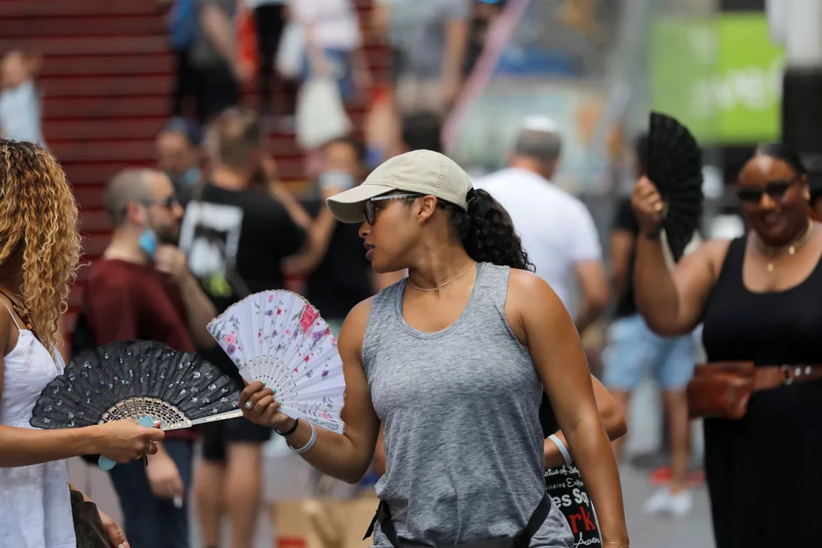 July breaks US heat record set during 1936 drought