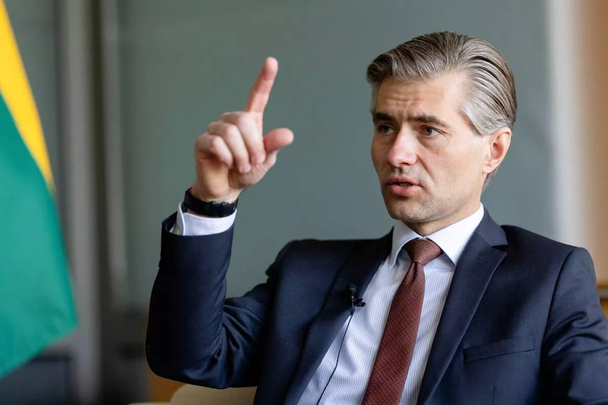 Lithuania’s FM calls for Ukraine’s full integration into Euro-Atlantic structures