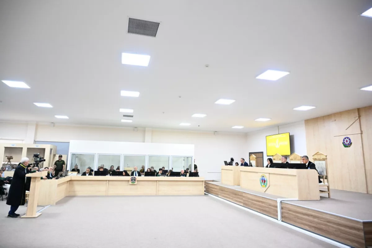Azerbaijani court concludes hearings in appeals of Armenian war crimes convicts PHOTO