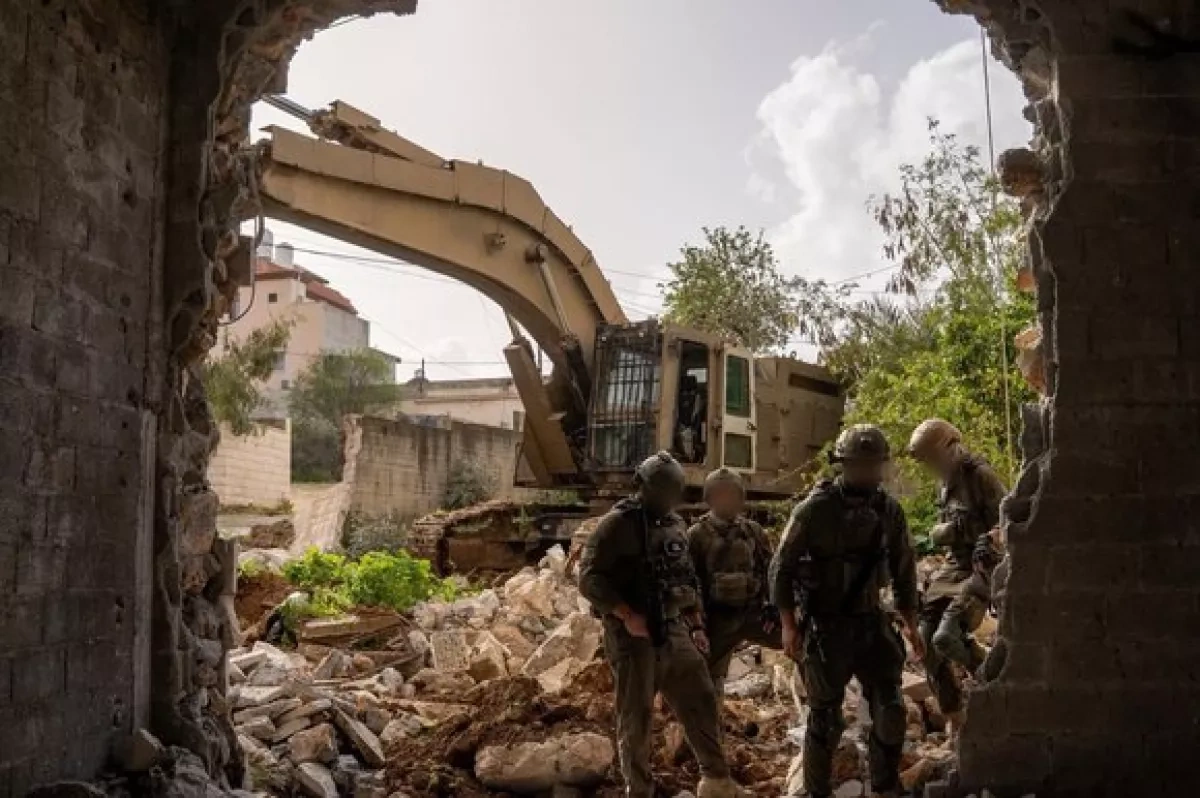 Israeli military demolishes home of Hamas member linked to two attacks