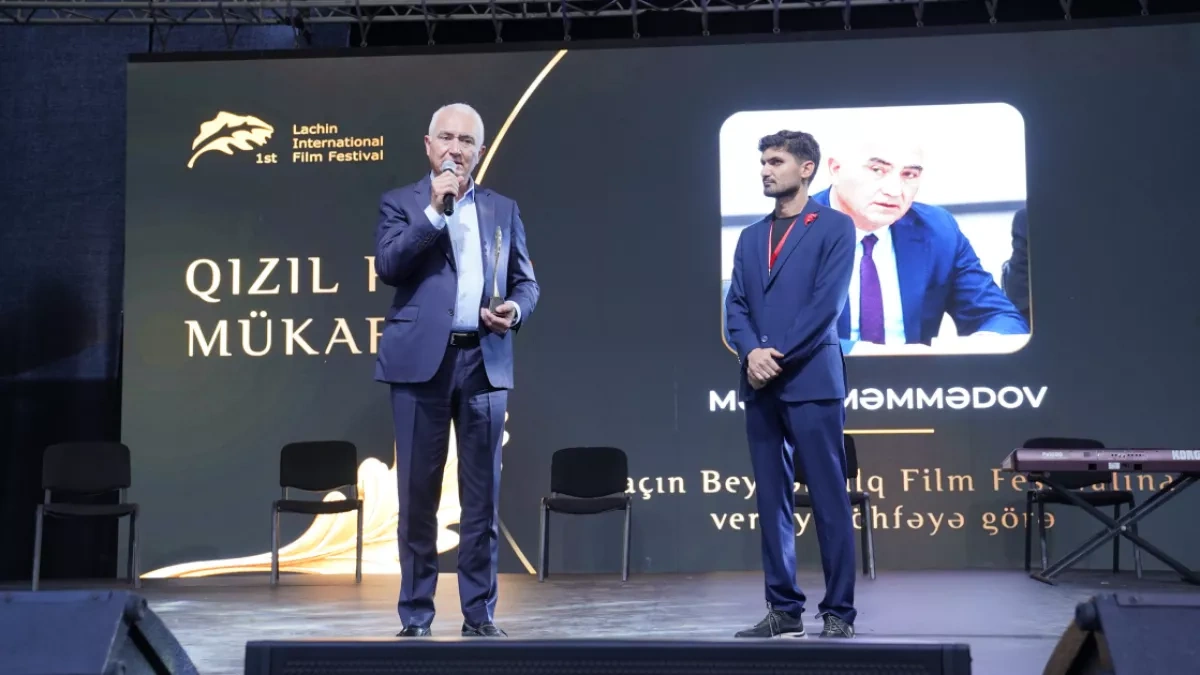 Lachin’s first film festival The beginning of a new cultural tradition