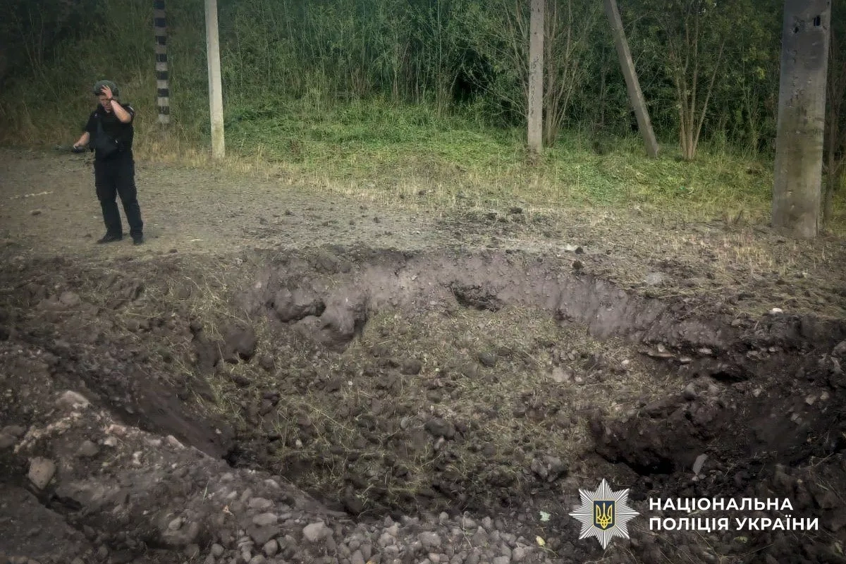 Two killed, nine injured in Russian attacks on Ukraine's Sumy region PHOTO