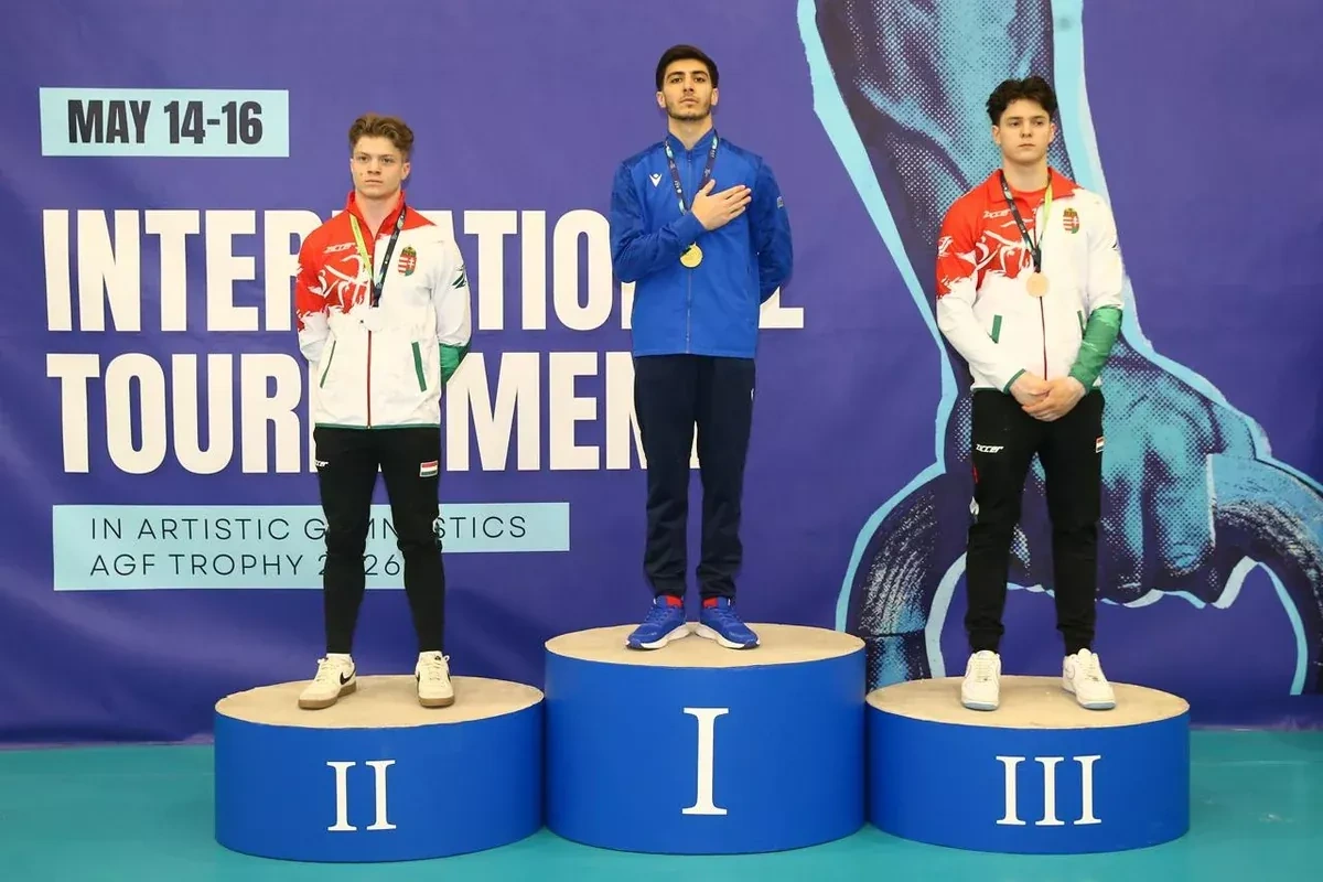 Azerbaijani gymnasts shine in AGF international tournament at home JUNIOR, SENIOR ATHLETES COLLECT DOZENS OF MEDALS FOR HOST TEAM / PHOTO