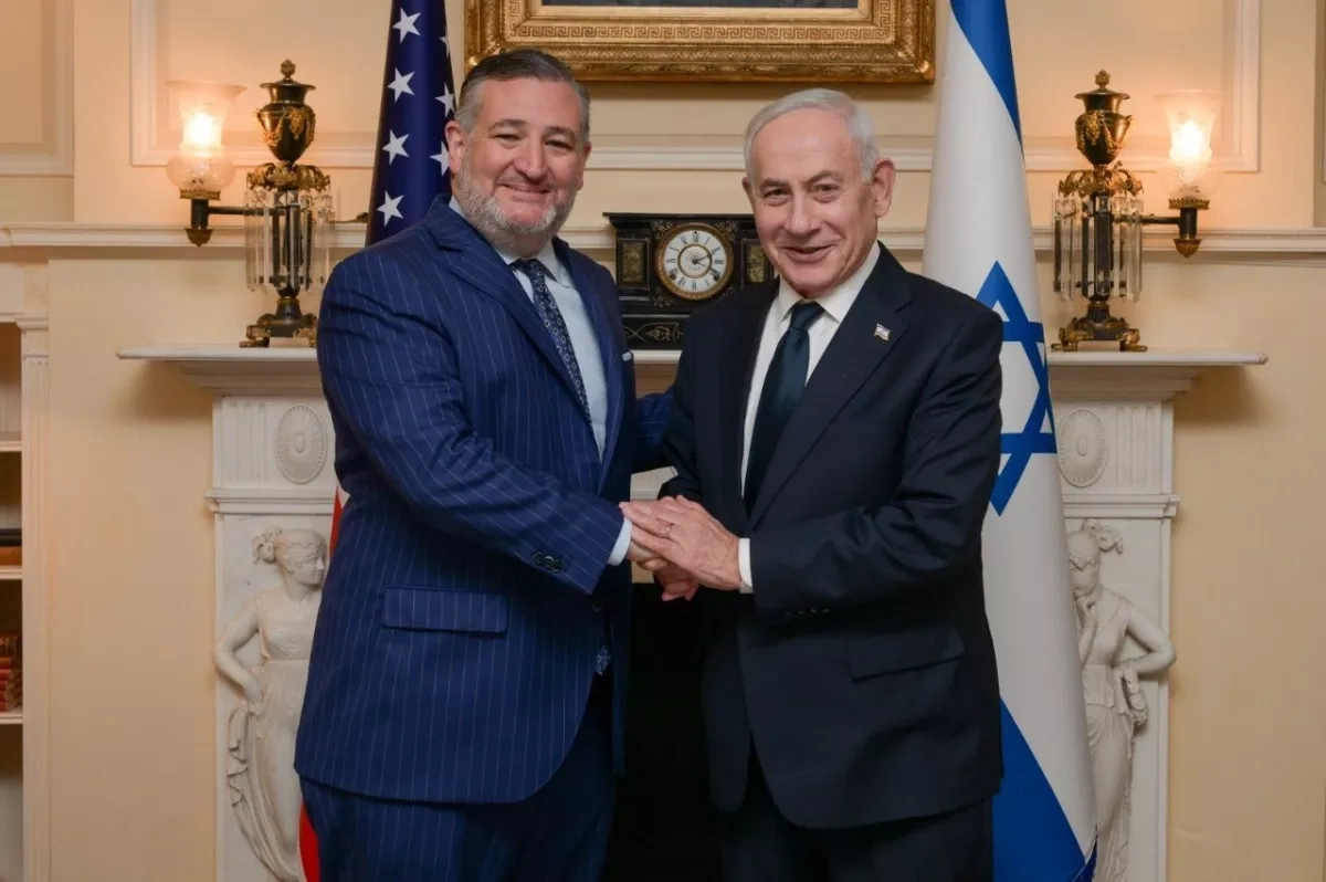Netanyahu urges evangelical leaders to fight antisemitism at Washington meeting PHOTO