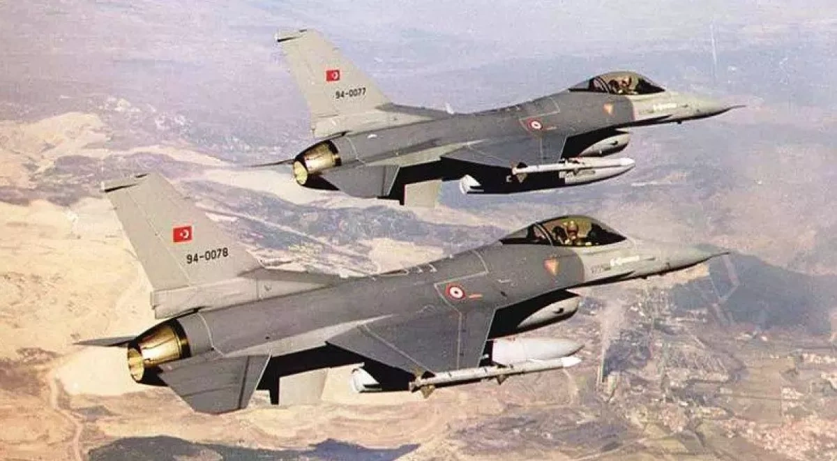 Media: Türkiye deploys fighter jets in operations in northern Syria