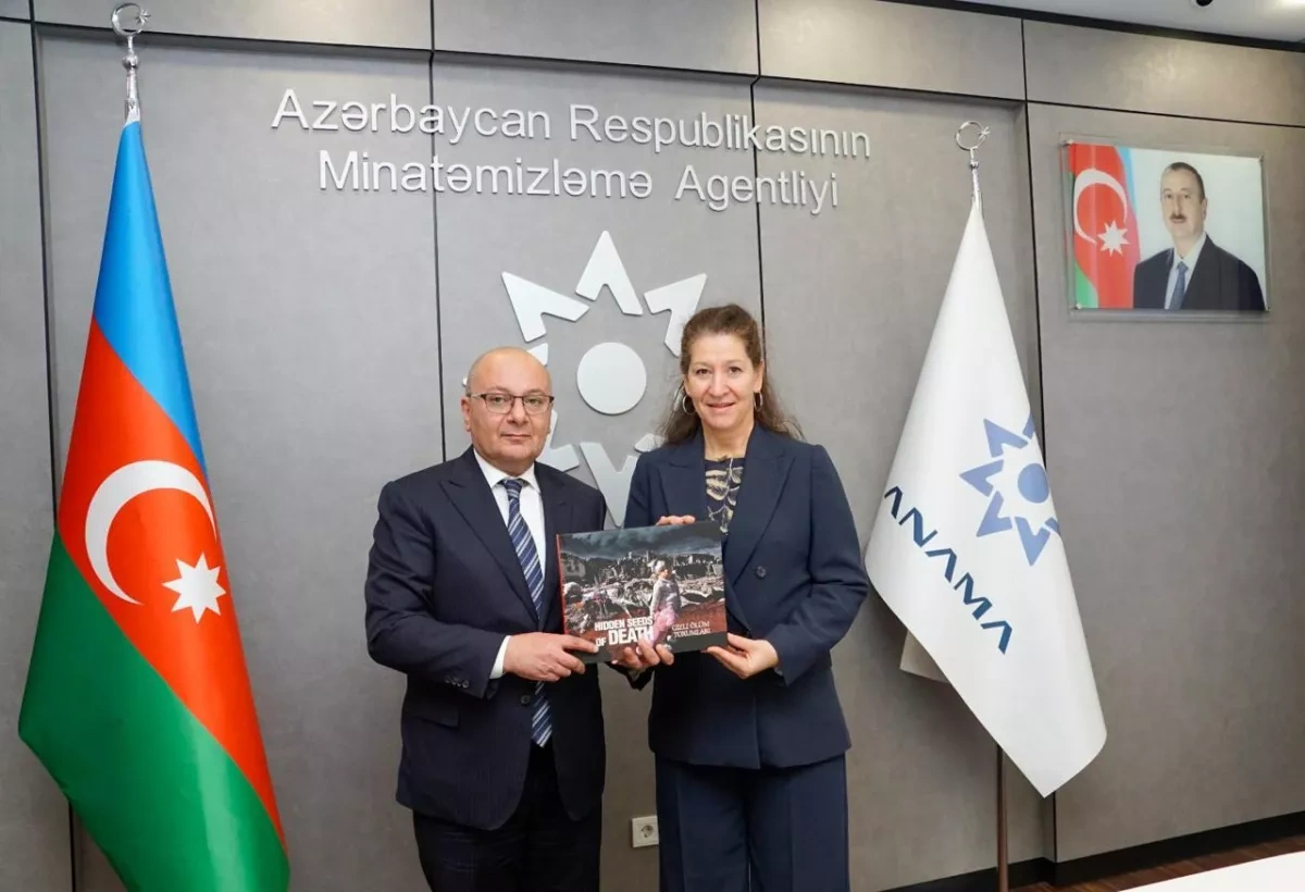 Azerbaijan, UN explore joint efforts to combat mine threats PHOTO