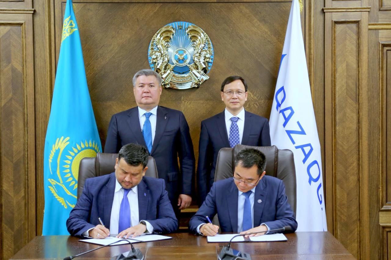 QazaqGaz, and CNOOC forge new partnership to expand gas cooperation