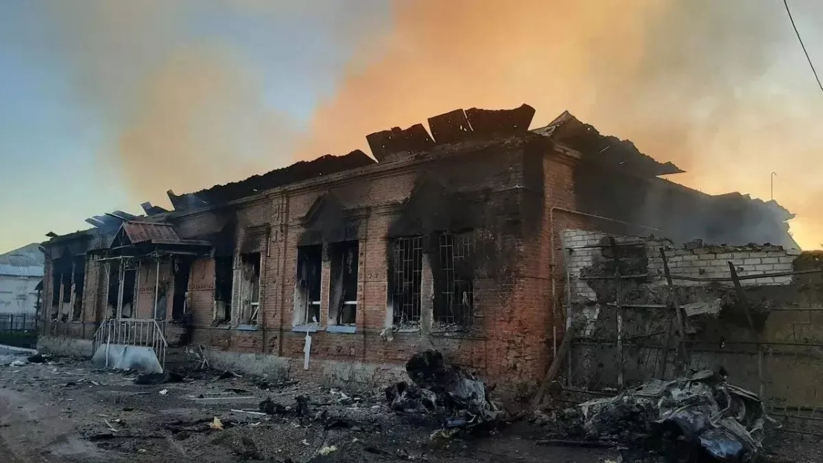 Dozens injured after drones strike college buildings in occupied Luhansk PHOTO / VIDEO