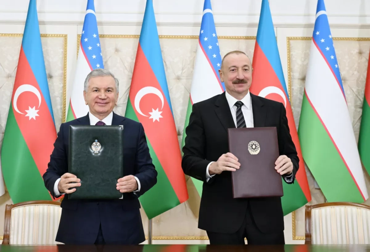 Azerbaijan, Uzbekistan cooperate in nearly all international organisations President Aliyev’s interview with Uzbek media / PHOTO