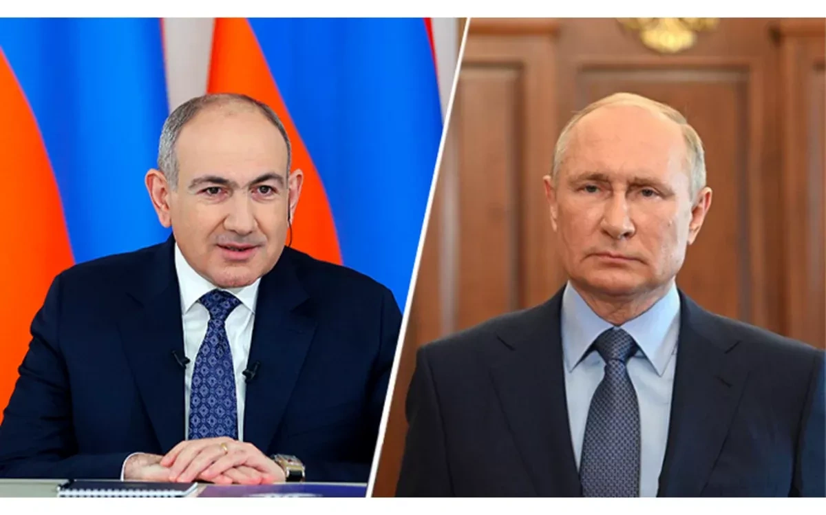 Pashinyan, Putin discuss trade disputes, Armenia's EU ambitions in phone call