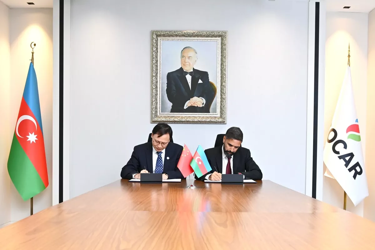 Azerbaijan’s SOCAR, China’s CNOOC open new chapter with upstream projects PHOTO