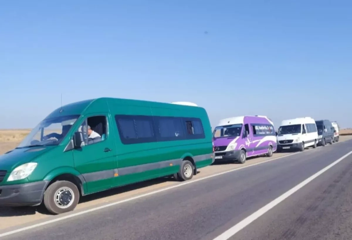 Great Return continues: 98 Azerbaijanis head home to Jabrayil
