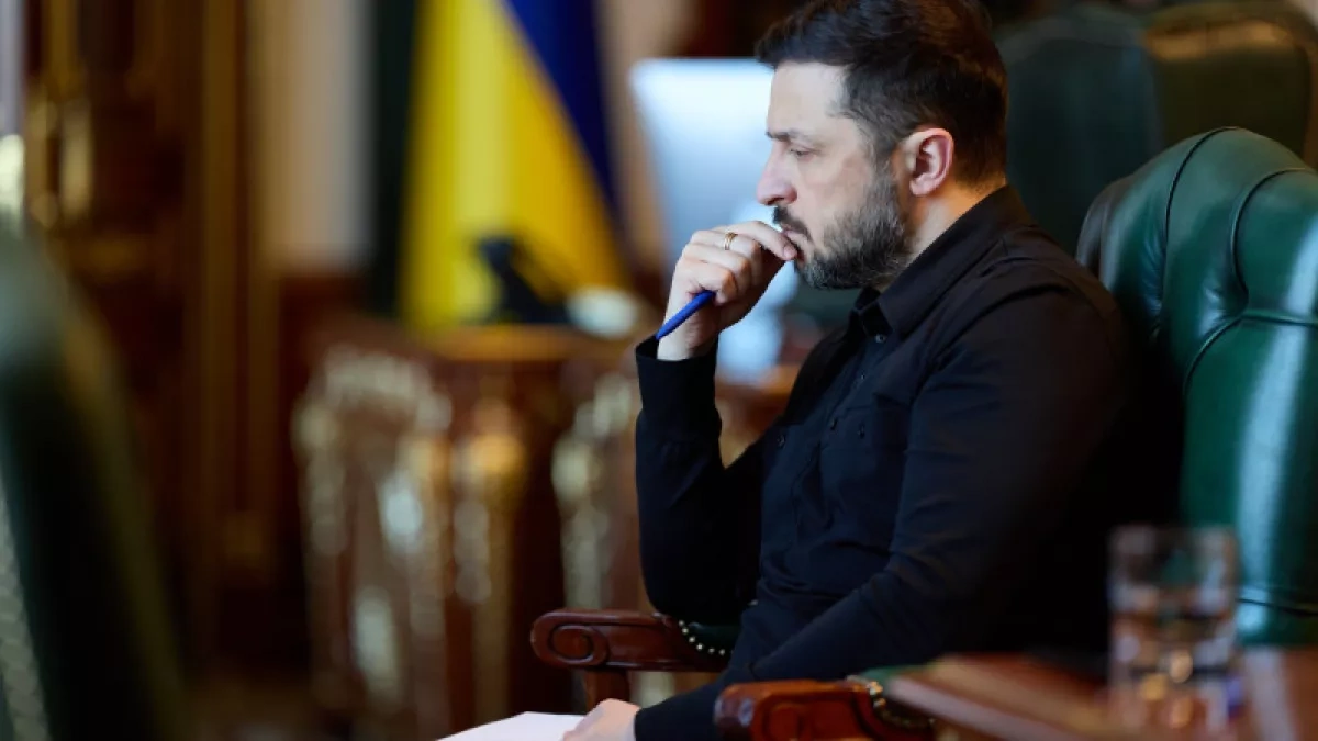Zelenskyy confirms Ukraine's invitation to Trump's Gaza “Board of Peace”