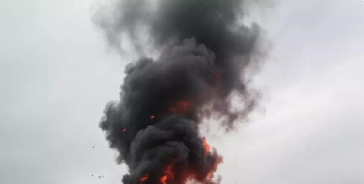 Powerful explosion hits weapons depot in Libya’s Misrata VIDEO