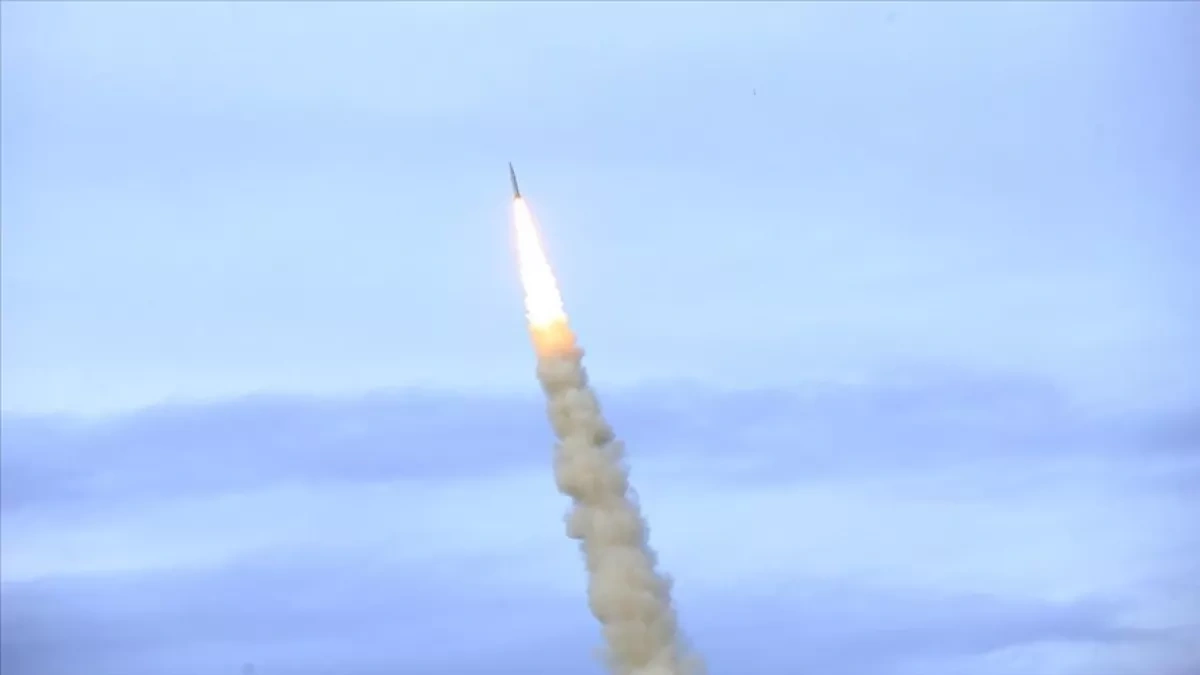 Türkiye successfully tests domestic TAYFUN ballistic missile photo / video
