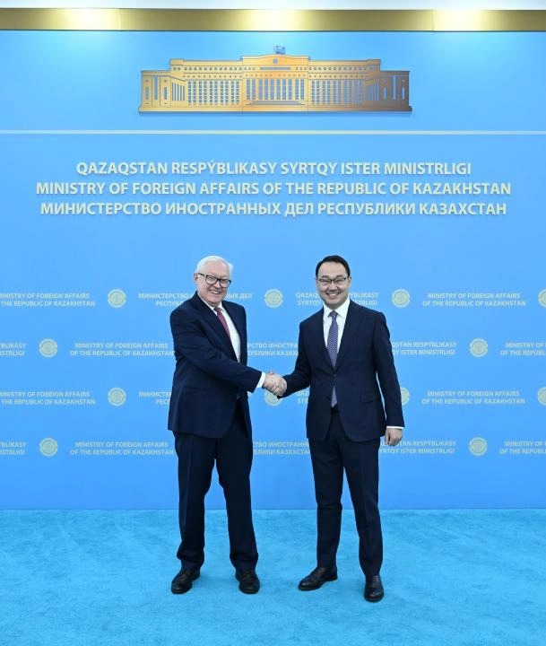 Kazakhstan, Russia discuss nuclear disarmament and non-proliferation