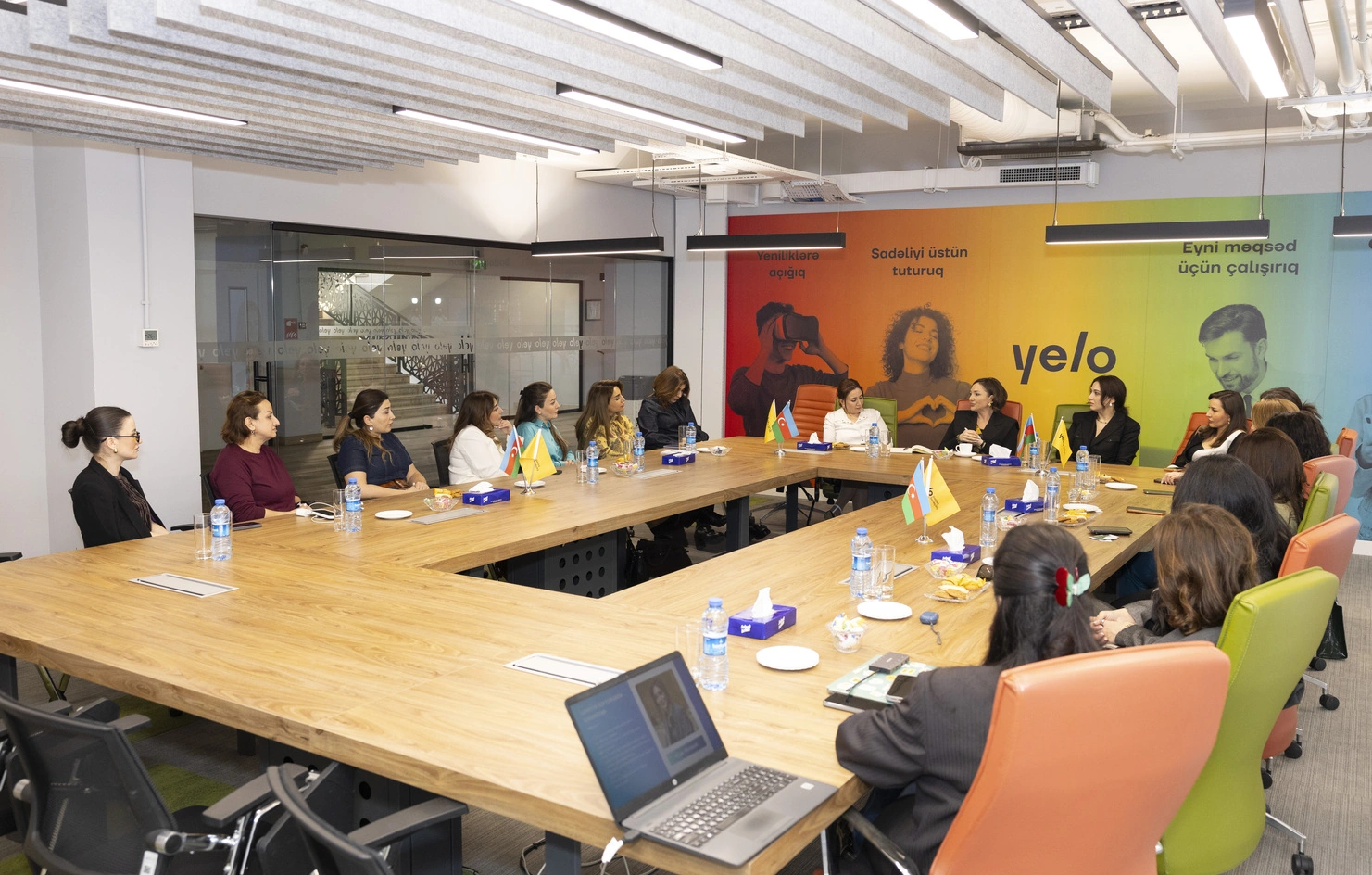 Networking meeting organized at Yelo Bank for female entrepreneurs in the healthcare sector (PHOTO)