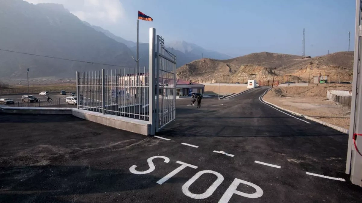 Armenian border guards take full control of Akhurik checkpoint Russian Troops Withdrawn