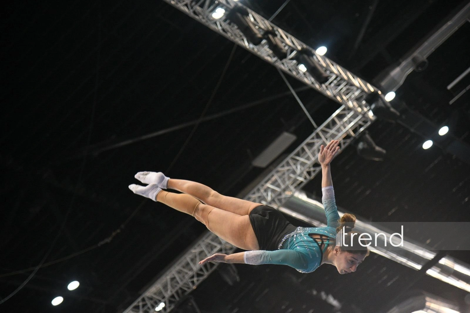 Baku hosts Trampoline and Tumbling World Cup (PHOTO)