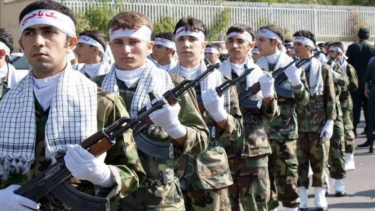 Three Basij fighters killed in US strike on Lavan Island