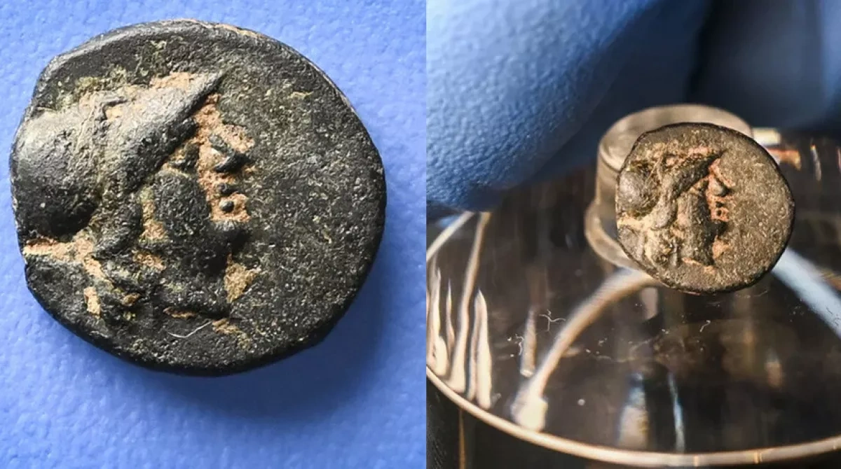 German schoolboy finds 2,300-year-old coin in Berlin