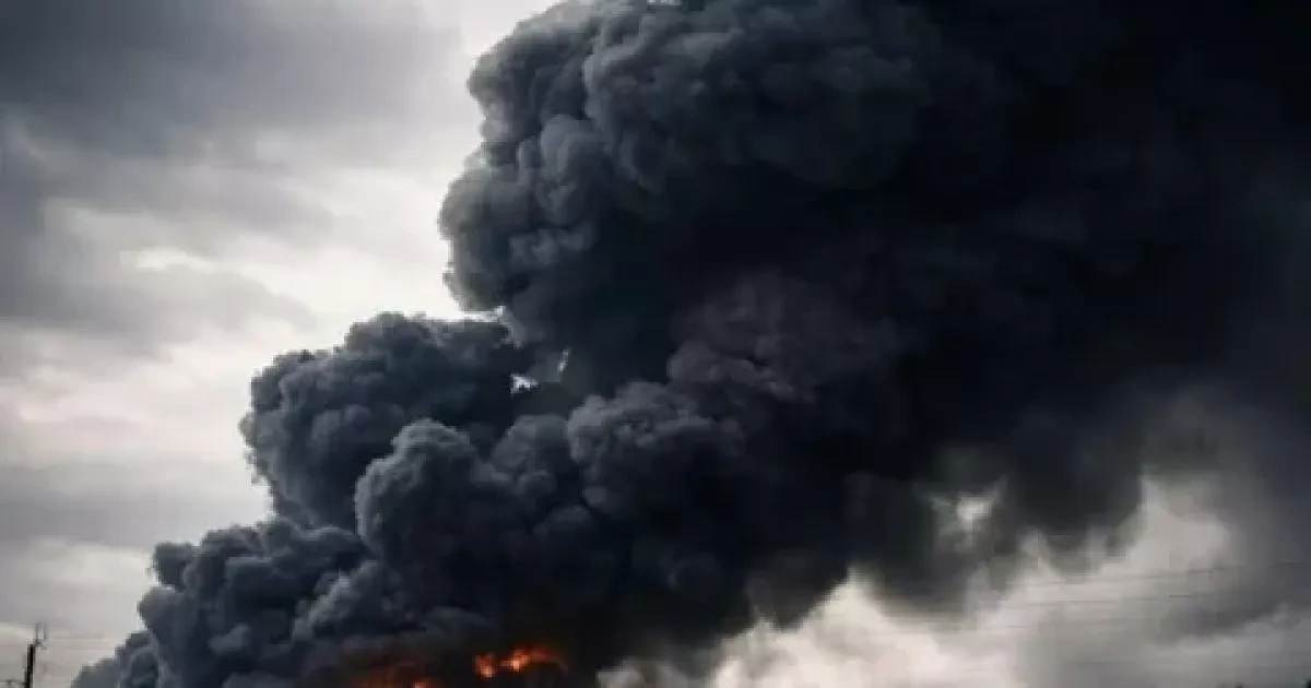 Ukraine targets major Russian refinery, fires reported at Kirishi facilities