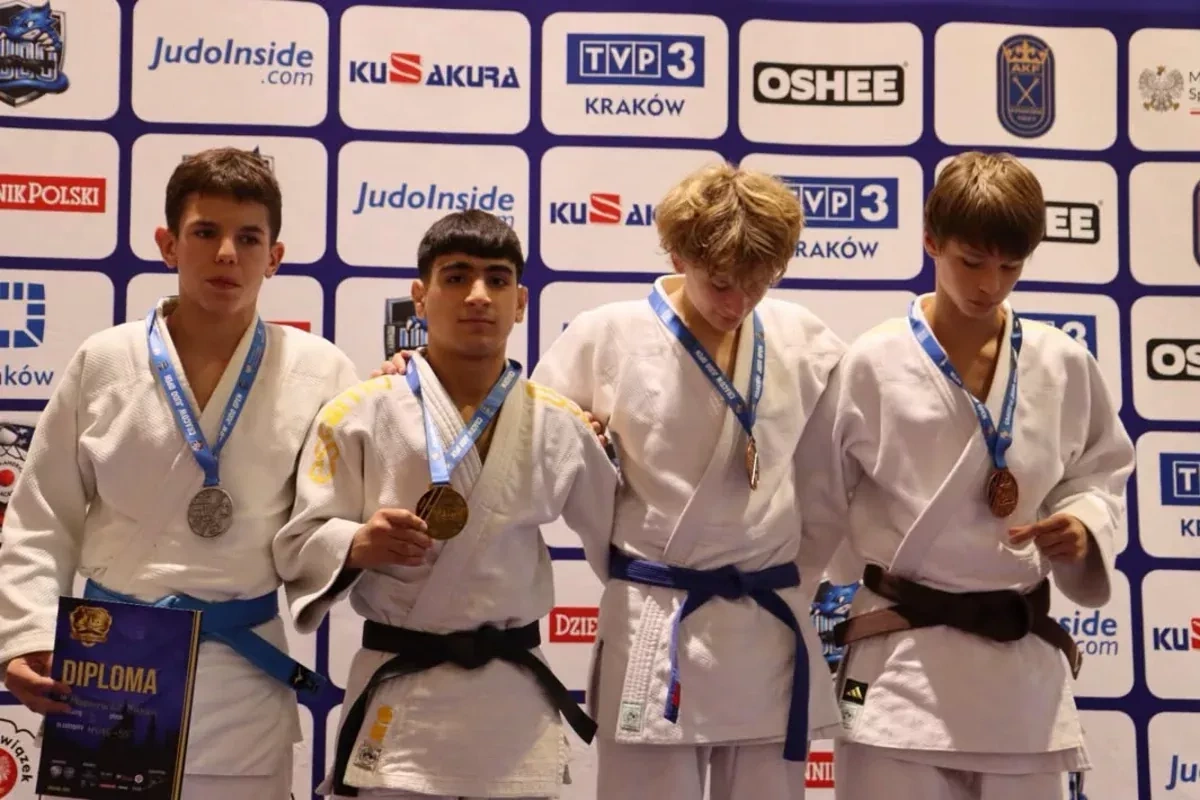 Azerbaijan dominates Krakow judo tournament with 11-medal haul PHOTO