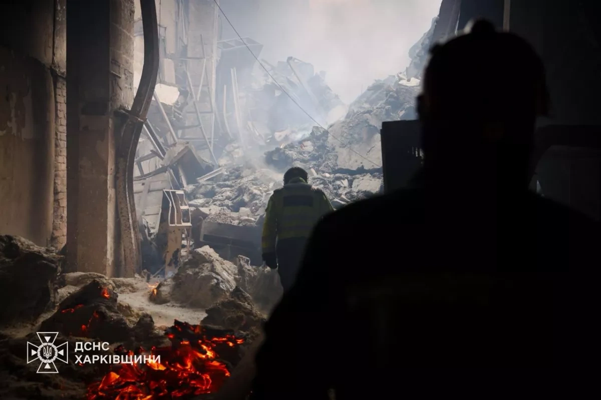 Russian drone strike kills one, injures two in Ukraine’s Kharkiv region PHOTO