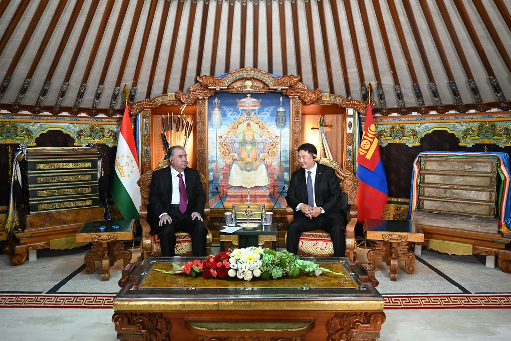 Tajikistan and Mongolia strengthen cooperation across key sectors