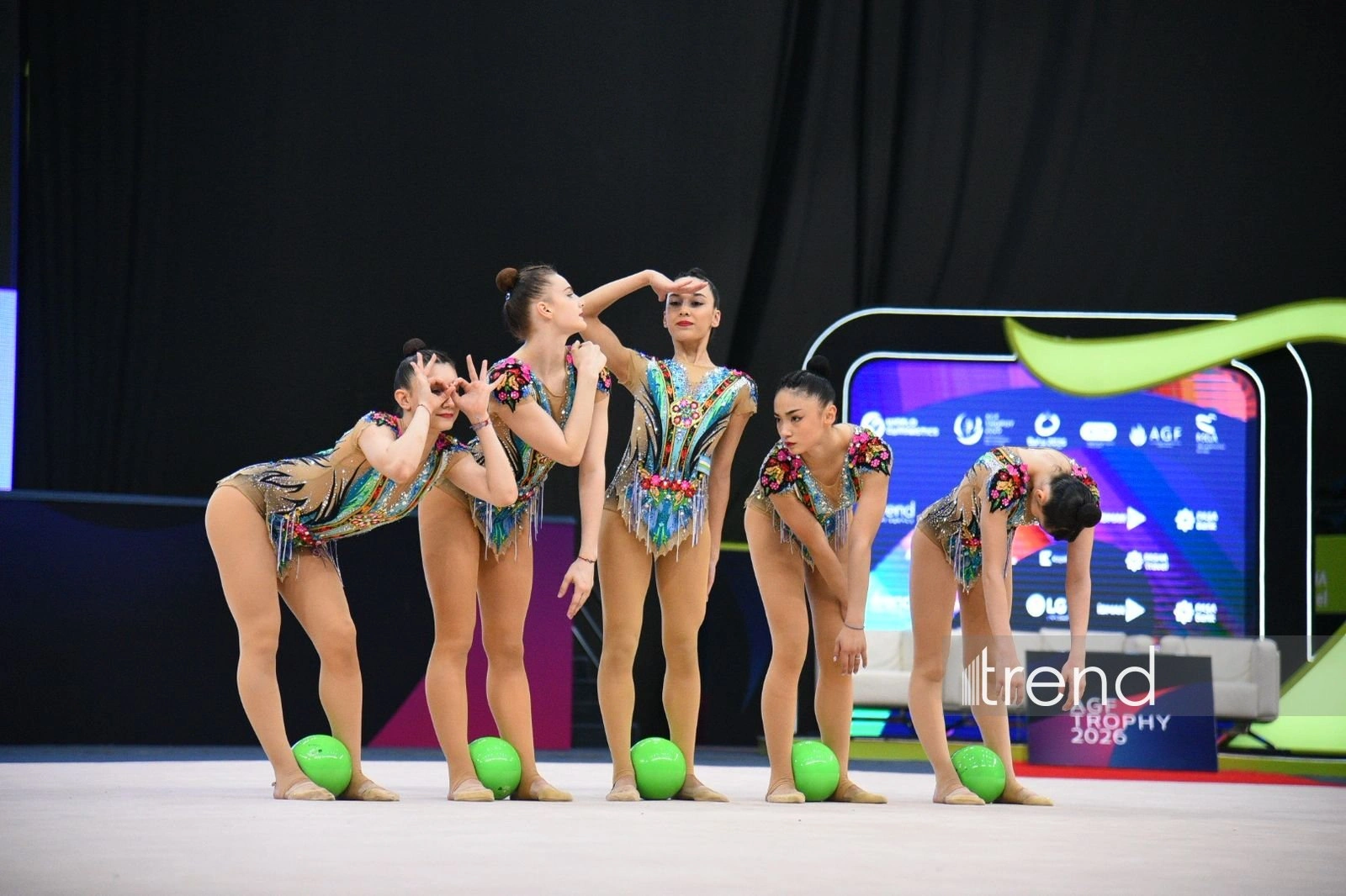 Azerbaijan's Baku hosts Rhythmic Gymnastics World Cup (PHOTO)