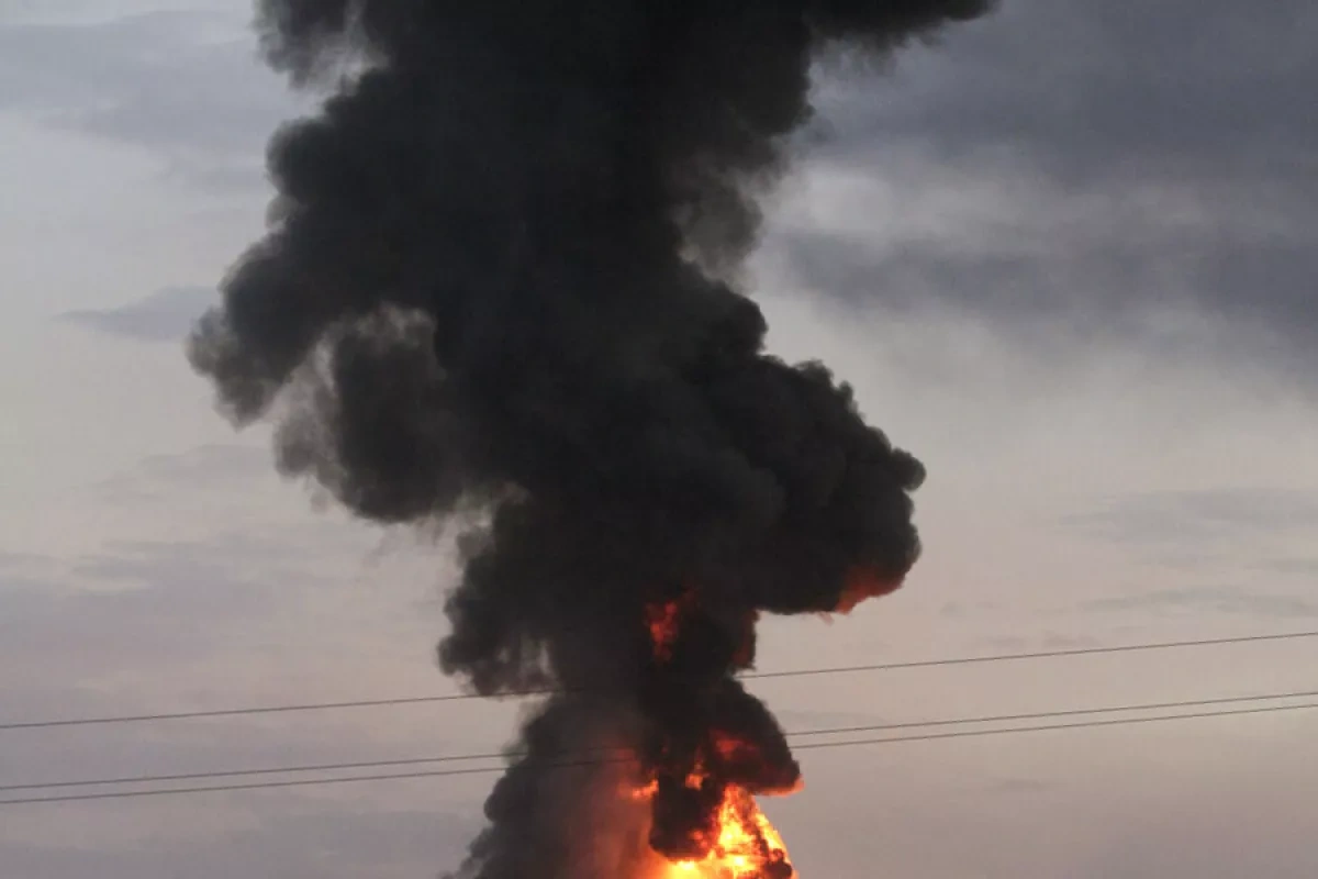 Explosion rocks oil refinery in Türkiye's Kocaeli