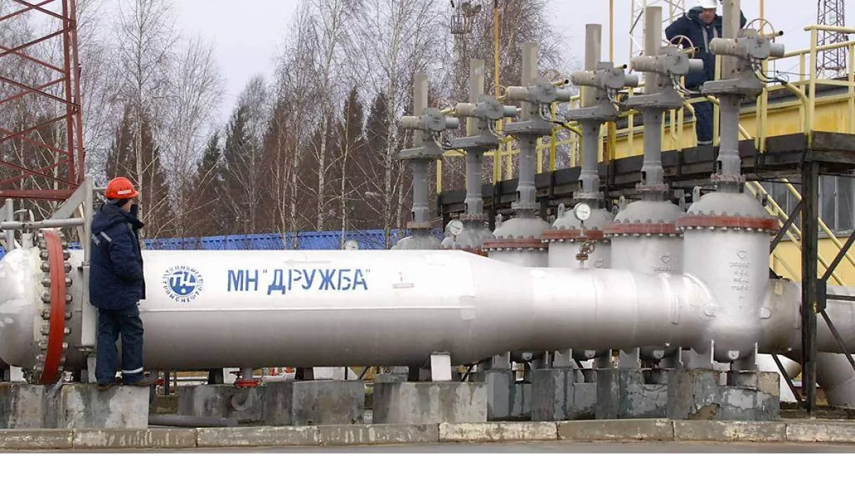 Brussels says Kyiv faces no deadlines over Druzhba repairs