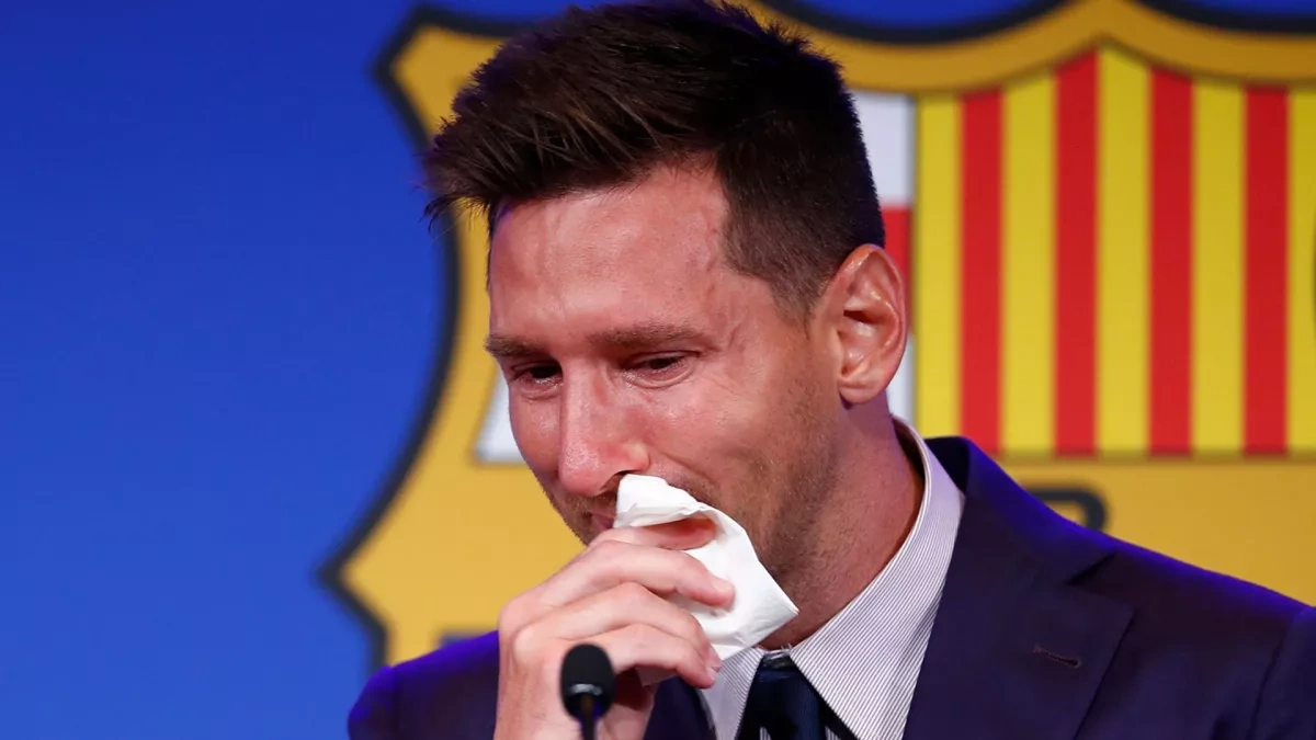Football legend uncertain about continuing career following father's death