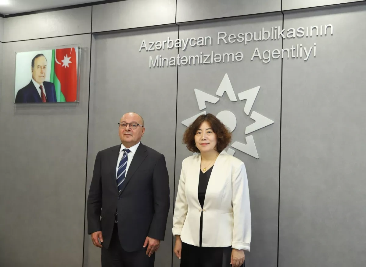 Azerbaijan, China discuss cooperation on humanitarian demining PHOTO