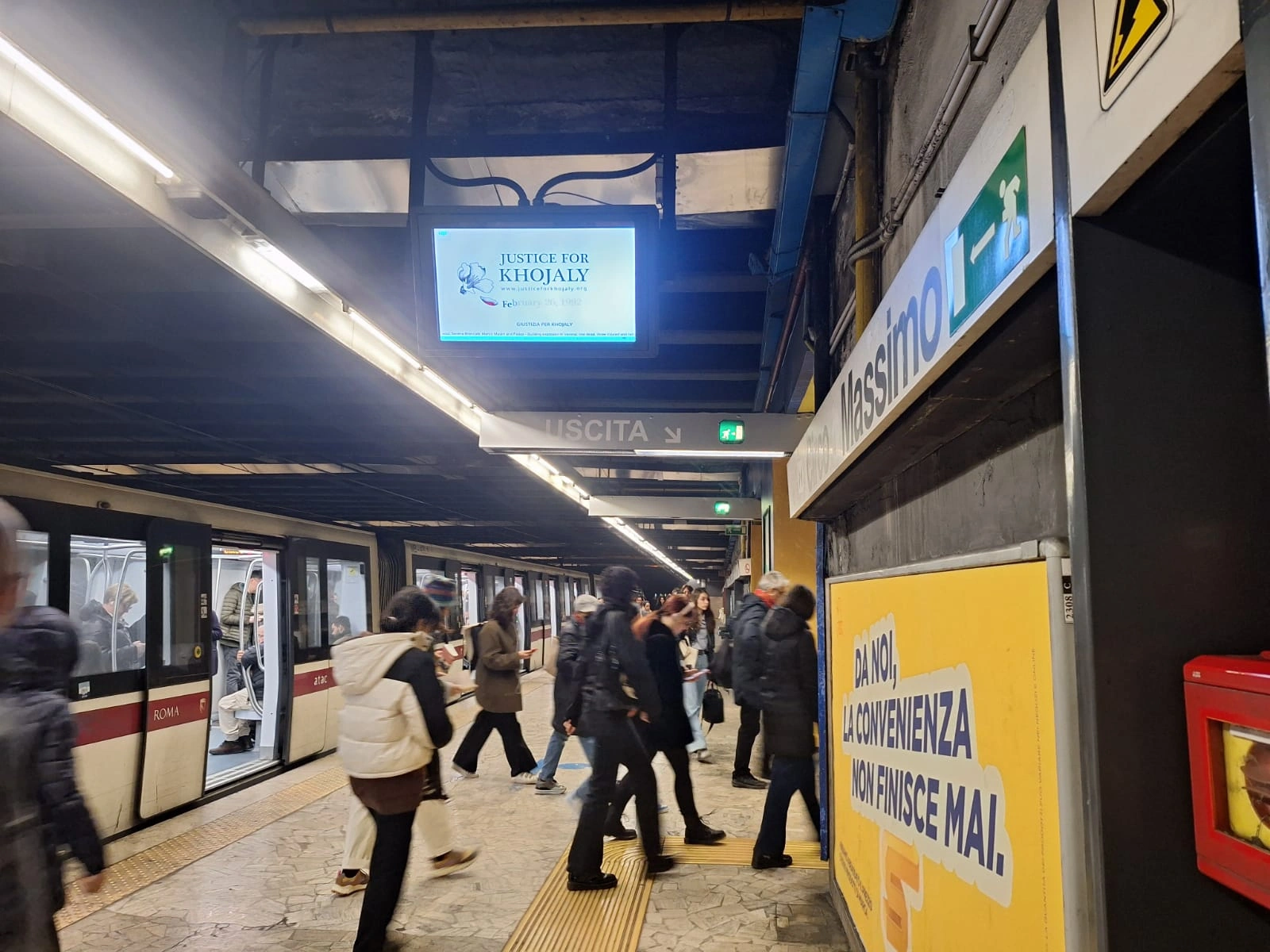 Italian Rome hosts awareness campaign on Khojaly genocide (PHOTO)