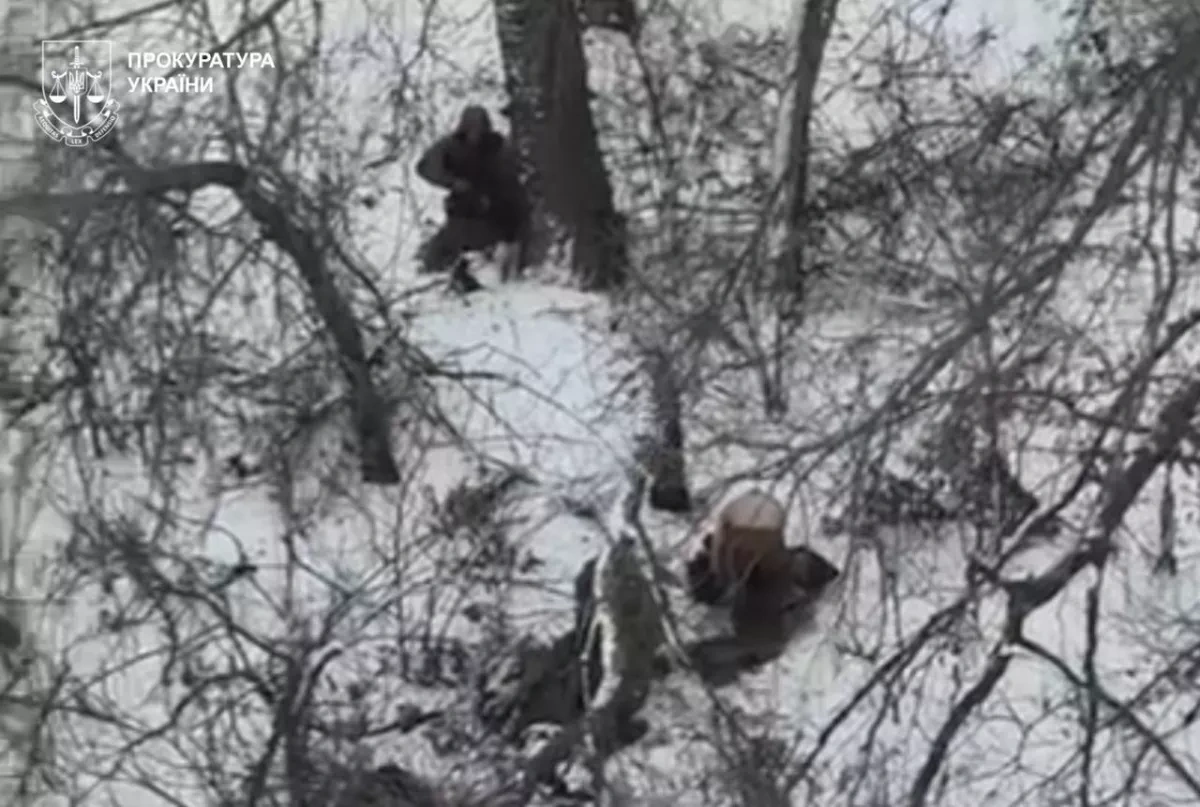 Ukraine alleges Russian forces executed prisoners of war in Donetsk