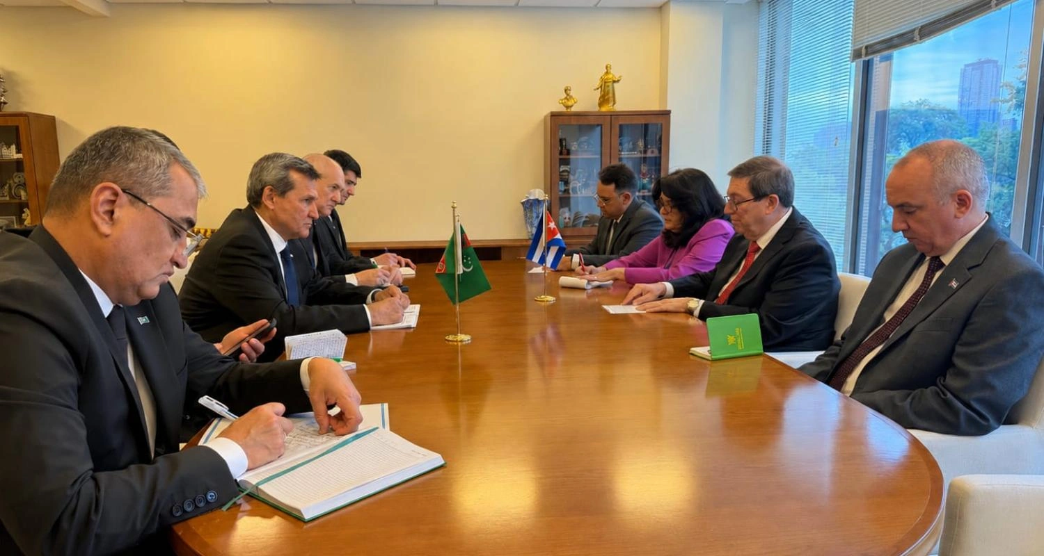 Turkmenistan, Cuba discuss expanding economic cooperation