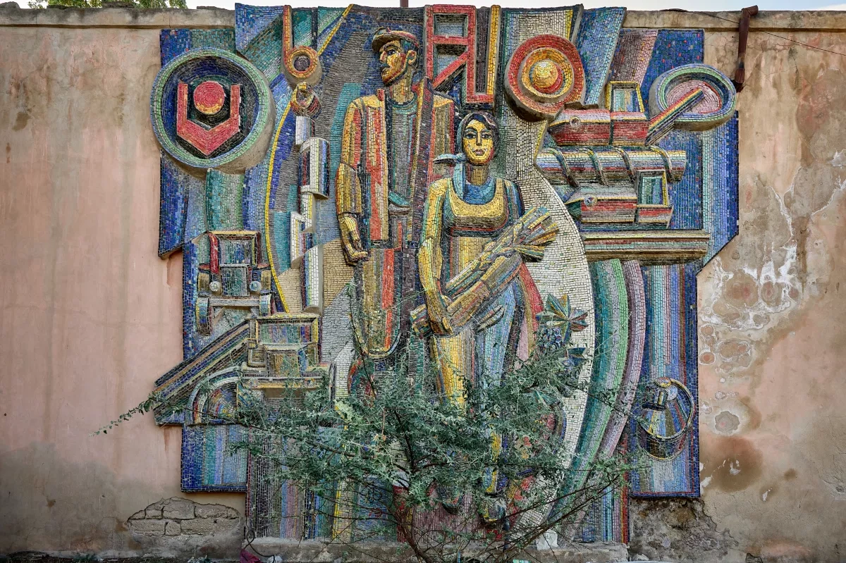 “Harvest festival”: Azerbaijan’s hidden mosaic gem A historical insight on Caliber.Az