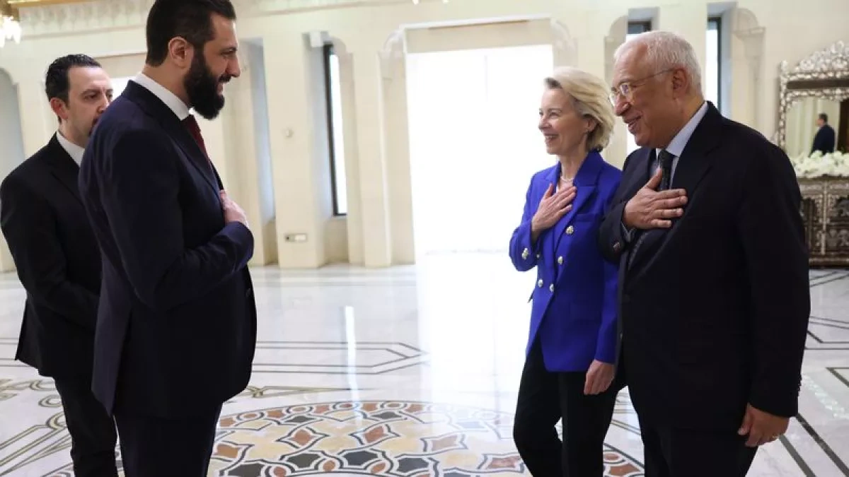 EU restores cooperation agreement with Syria after decade-long suspension