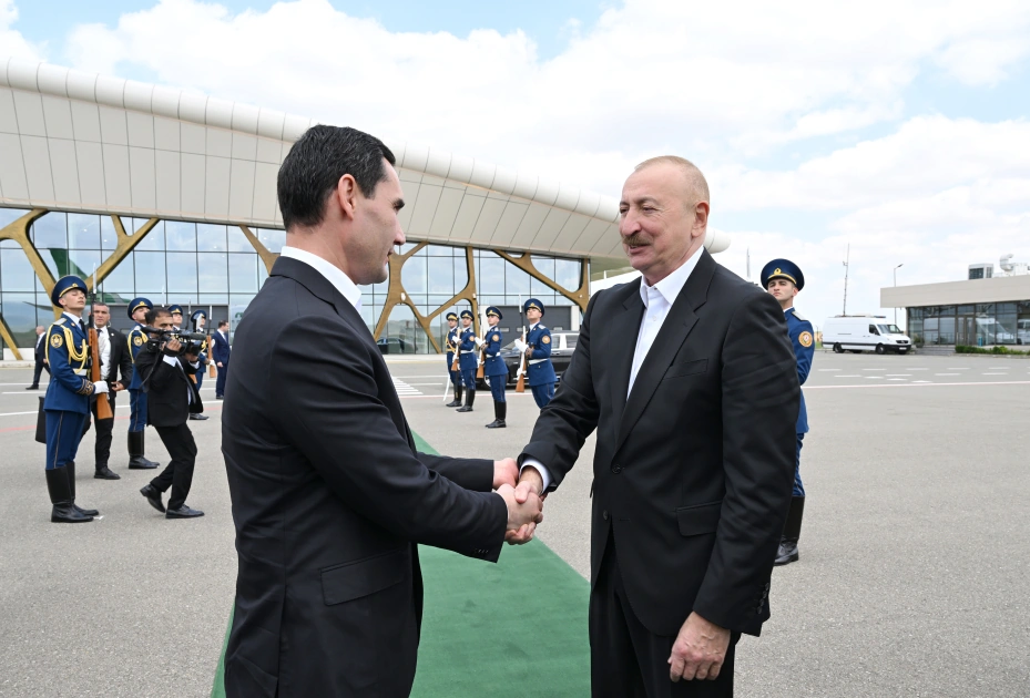 President of Turkmenistan Serdar Berdimuhamedov concludes state visit to Azerbaijan (PHOTO)