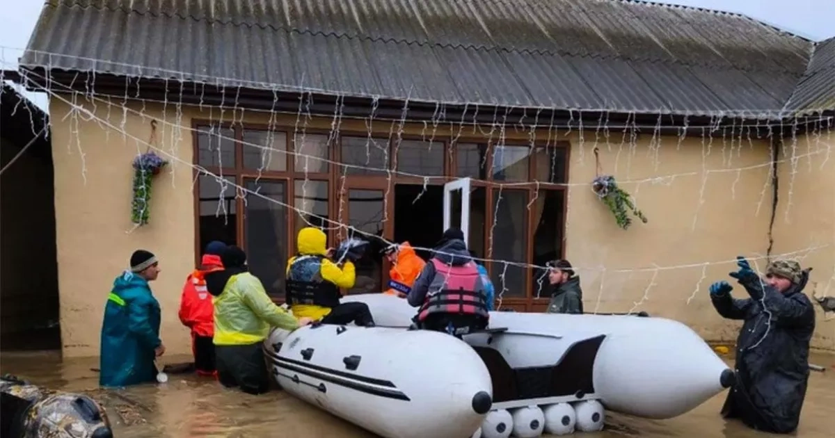 Natural disaster in Dagestan affects 6,200 people, says regional leader