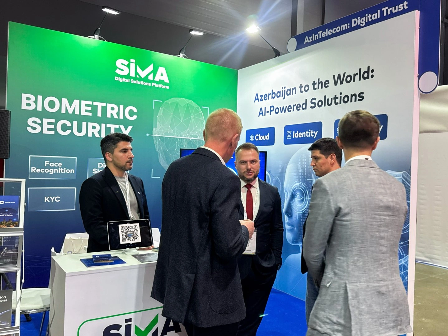 “AzInTelecom” in global discussions at GITEX AI 2026 (PHOTO)