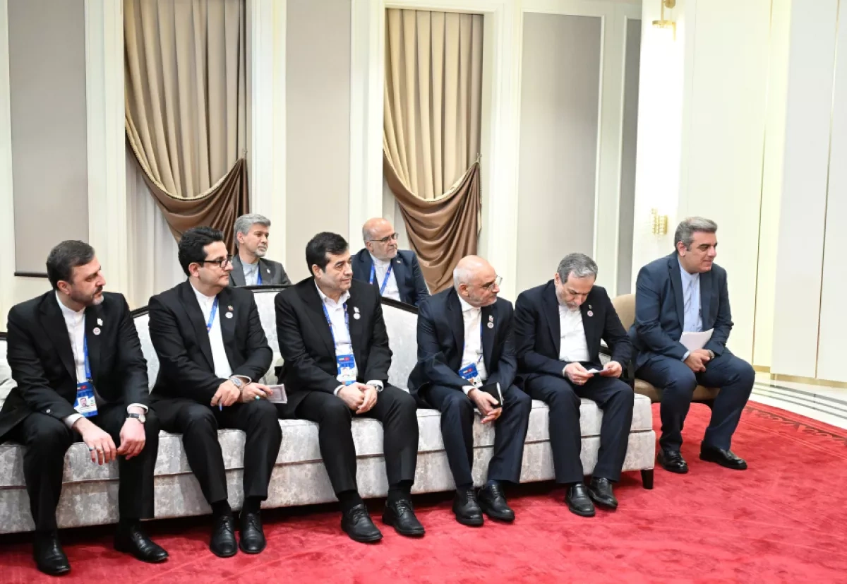 Bishkek hosts meeting between Azerbaijani and Iranian presidents PHOTO / UPDATED