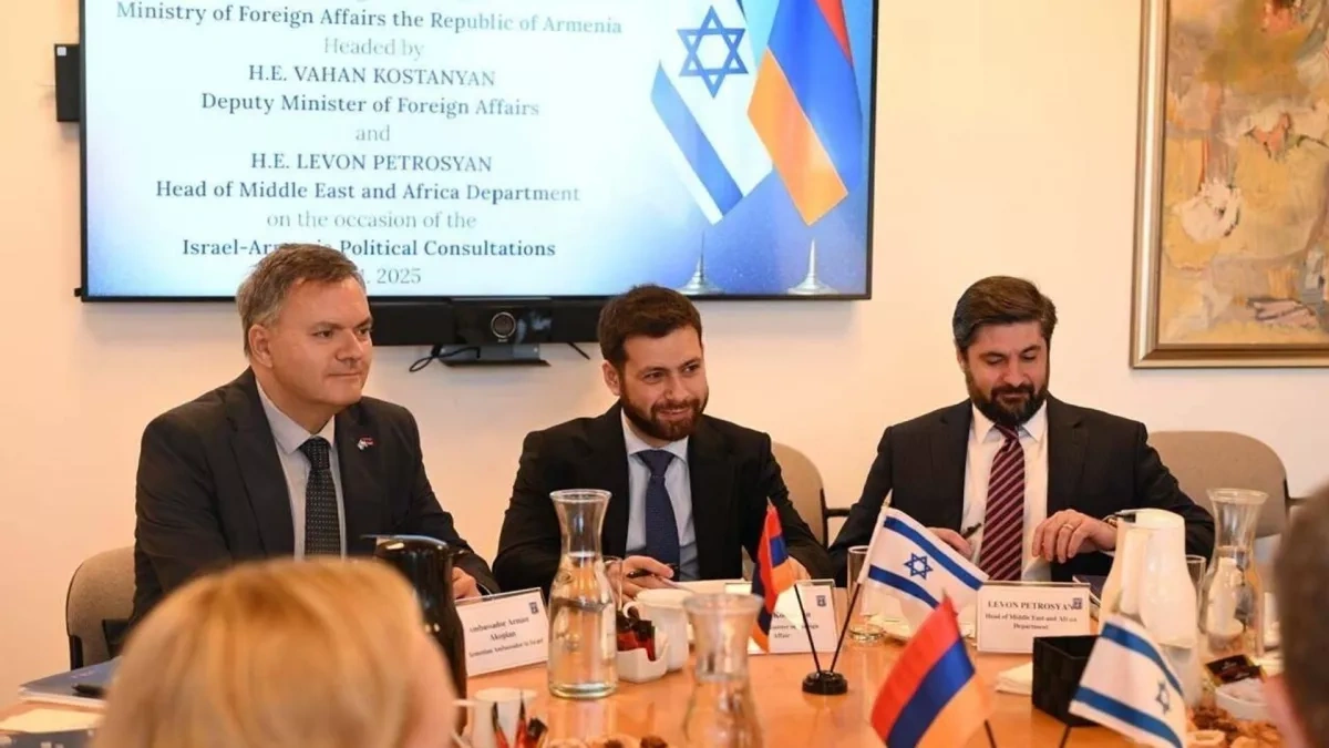 TRIPP: Iran's pressure, Armenia's fears Article by the Israeli BESA Center
