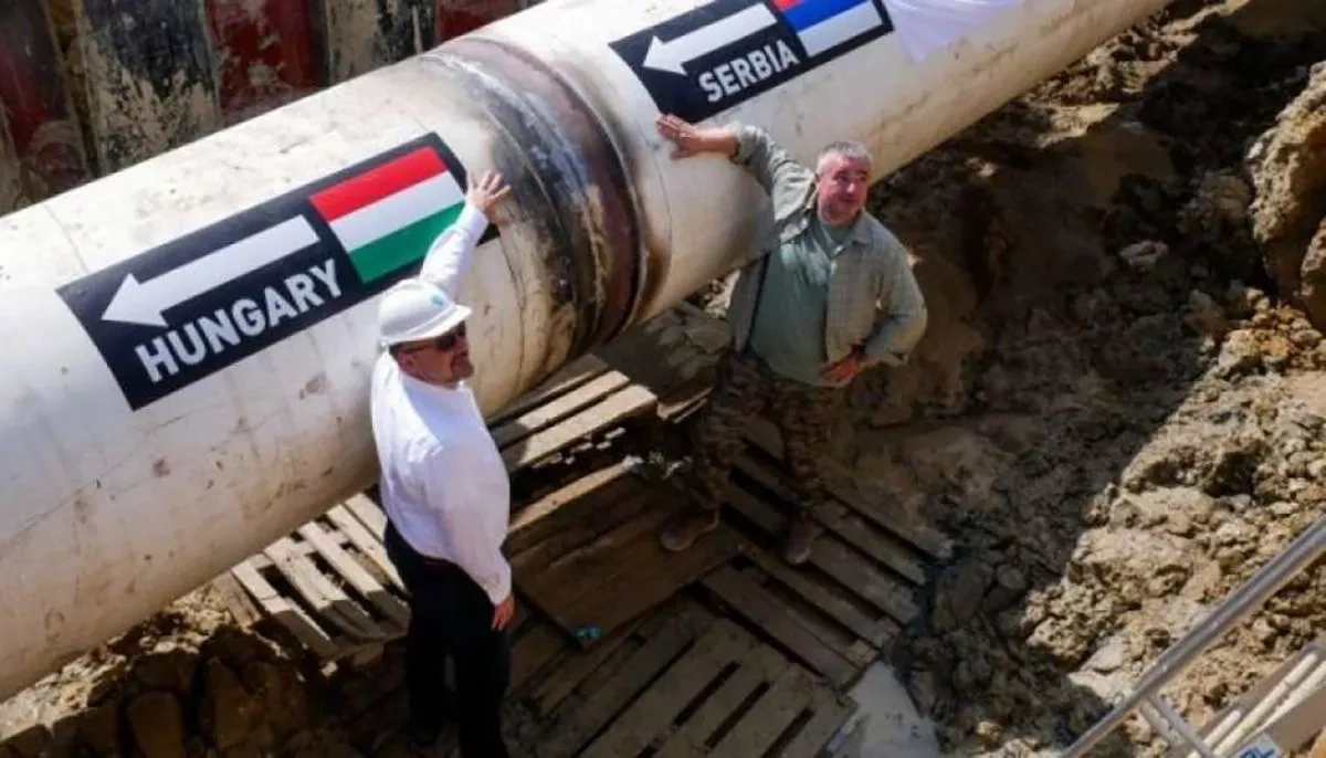 Hungary, Serbia plan fuel pipeline to strengthen regional energy security