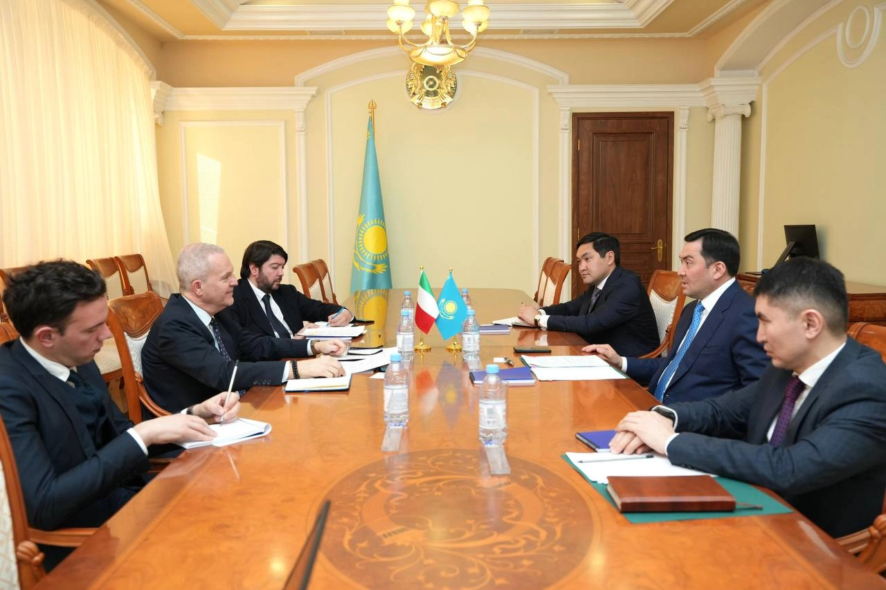 Kazakhstan, Italy set to launch hybrid power plant in Zhanaozen by year-end