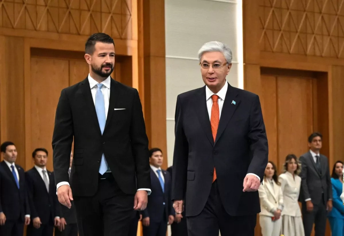 Kazakhstan welcomes prospective opening of Montenegrin mission in Astana