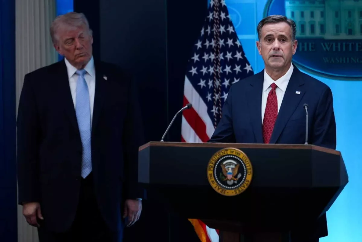 Trump: CIA chief Ratcliffe "involved in everything" on Ukraine talks