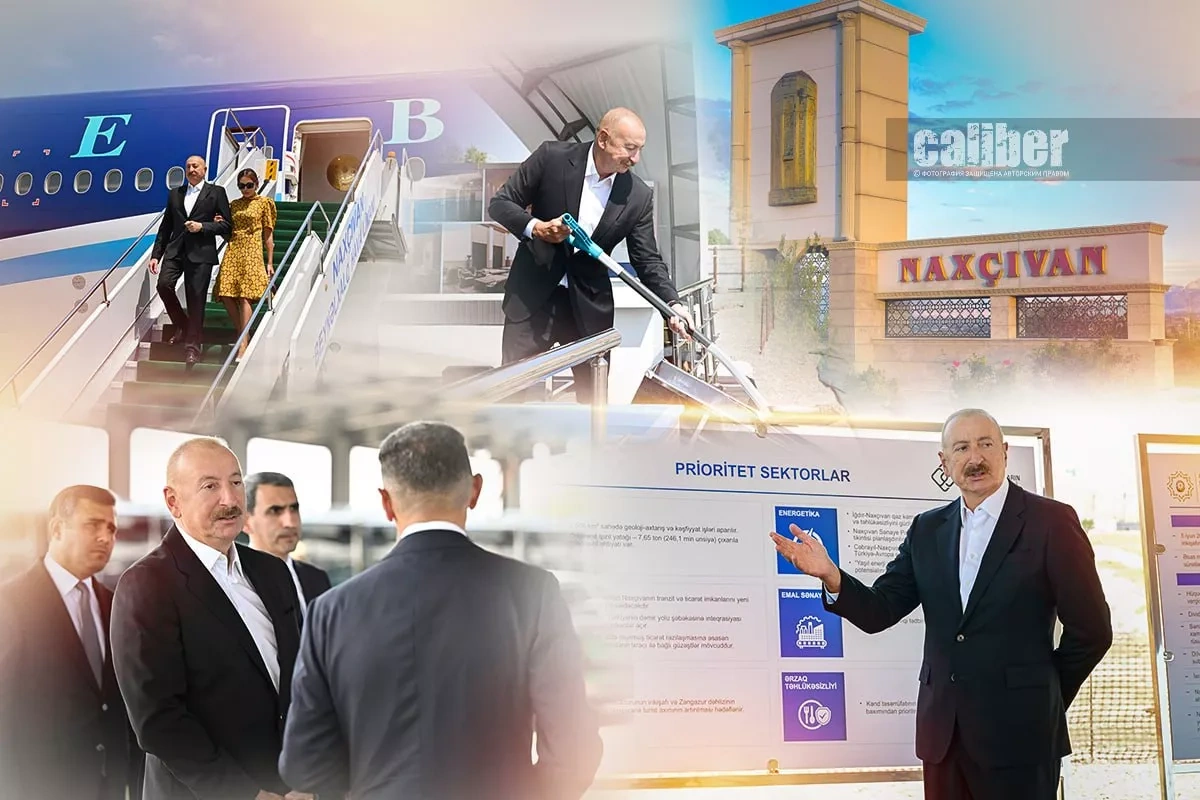 From blockade to geopolitical hub: How President Aliyev is rewriting Nakhchivan’s role in Eurasia REVIEW BY TEYMUR ATAYEV
