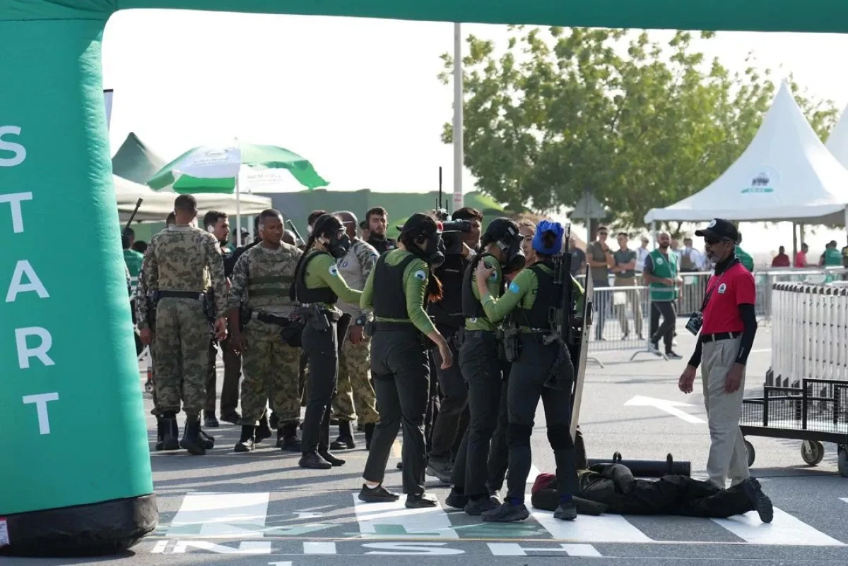Kazakhstan tops overall standings at UAE SWAT challenge 2026
 Video